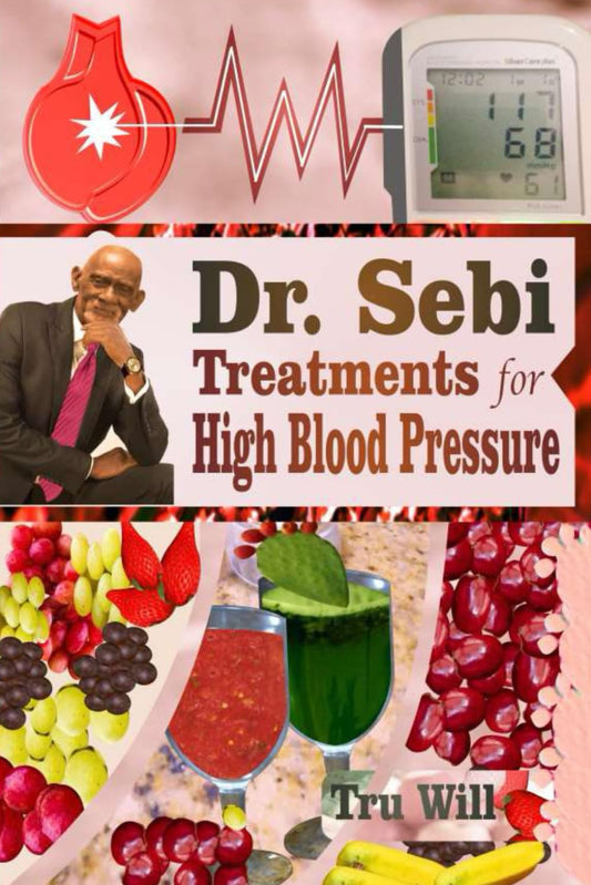 Dr. Sebi Treatments for High Blood Pressure - 1353