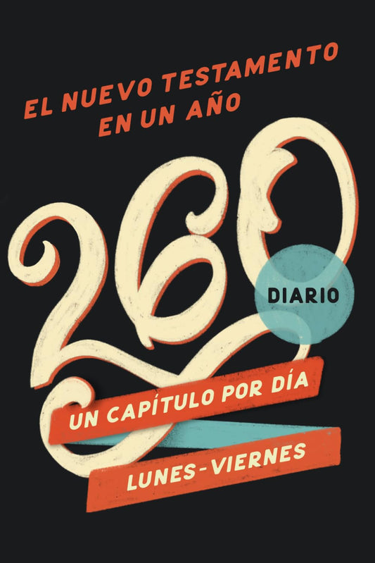 260 Diario: El Nuevo Testamento En Un Año (Spanish Edition) - 8538