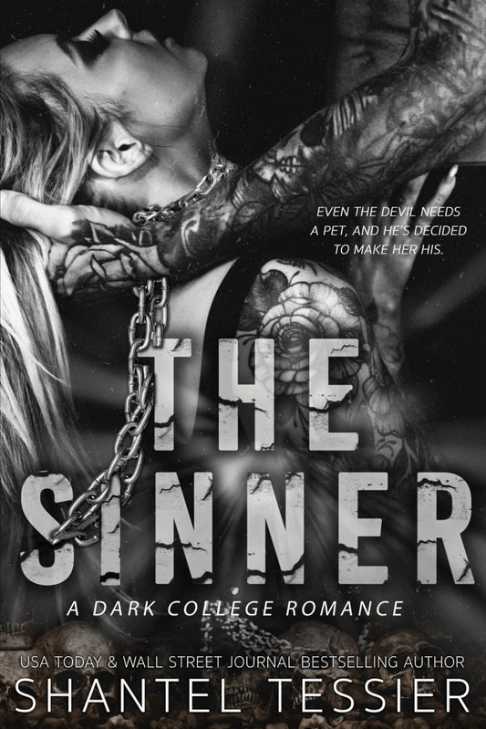 The Sinner: A Dark College Romance - 8692