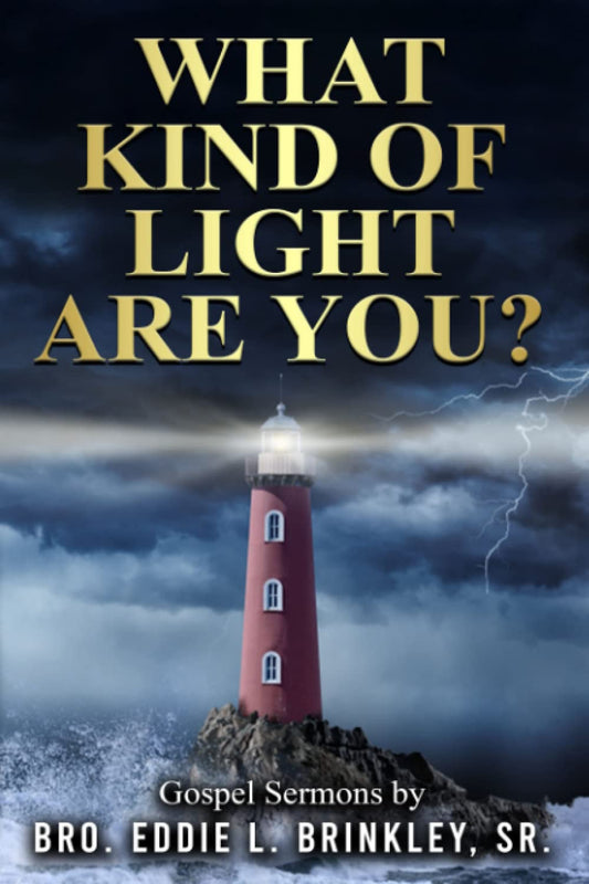 What Kind of Light Are You - 5741