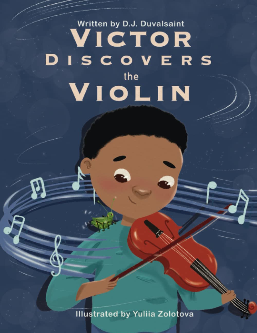 Victor Discovers the Violin - 5700