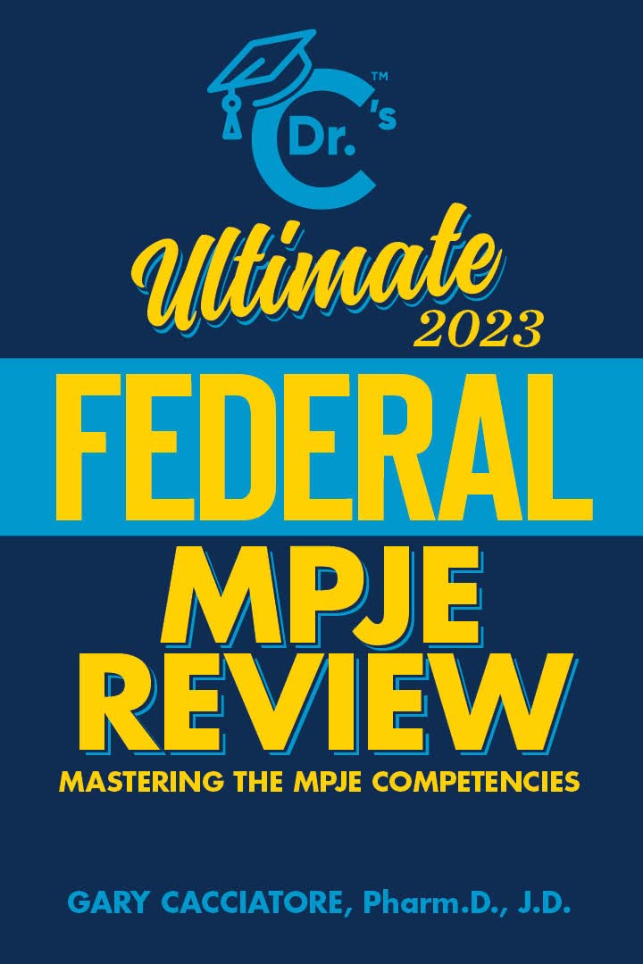 Dr. C's Ultimate Federal MPJE Review 2023 - 577