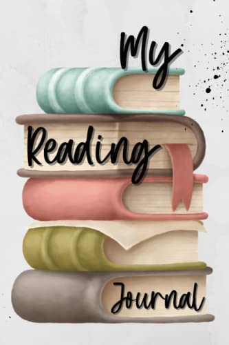 My Reading Journal: 100 Review Pages, 100 Books Challenge and Wish List - 8031