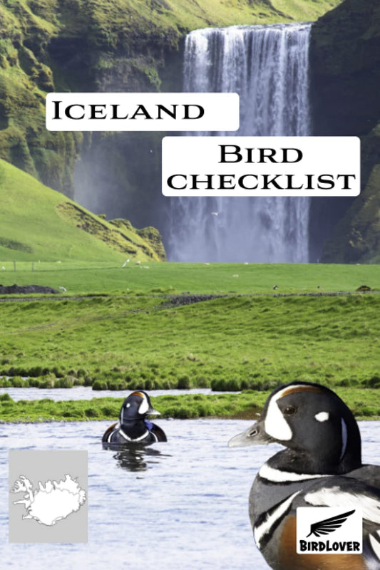 Iceland Bird Checklist - BirdLover - 7246
