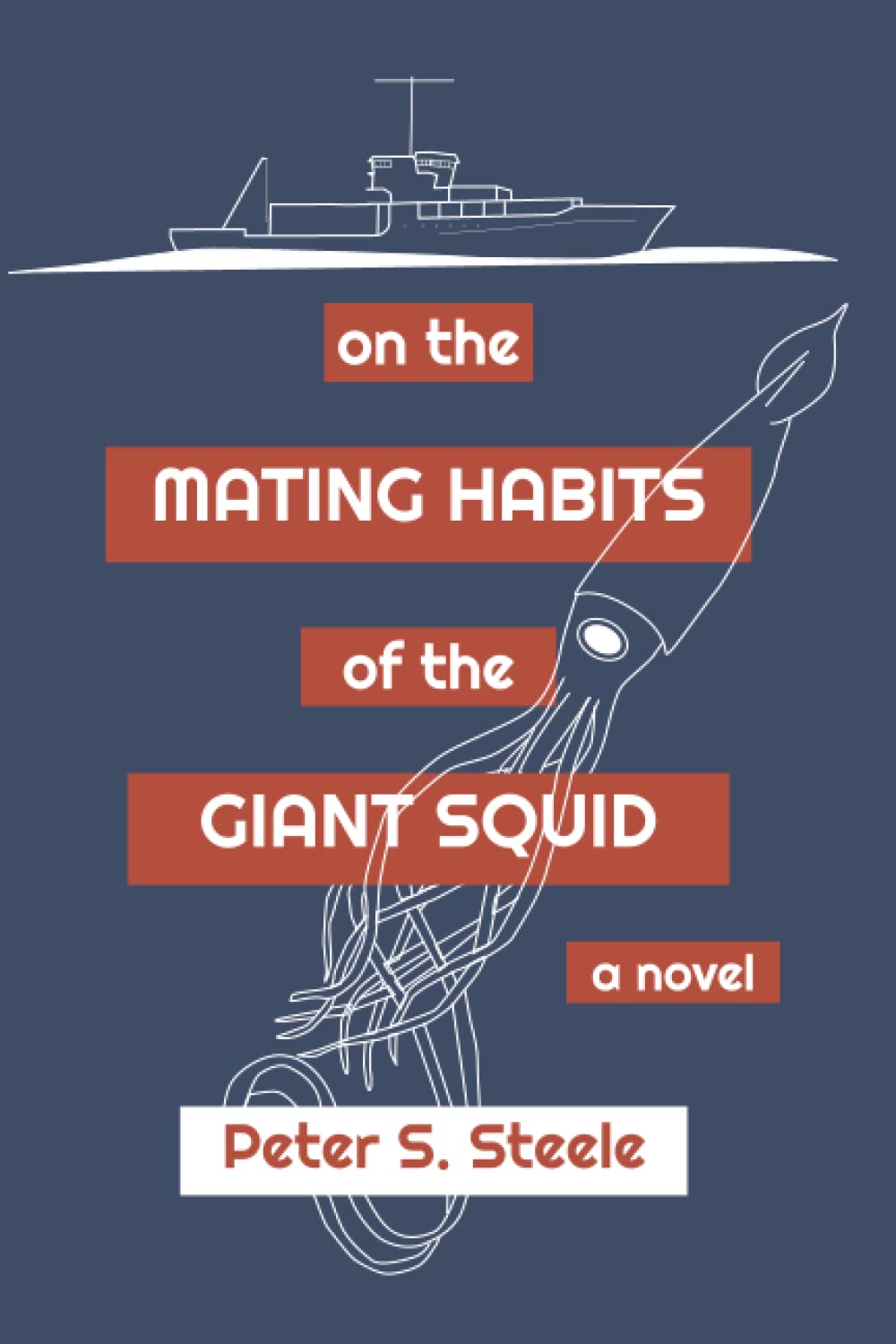 On the Mating Habits of the Giant Squid: A Novel