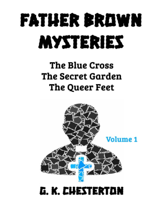 Father Brown Mysteries (Volume 1): Giant Print Book for Low Vision Readers