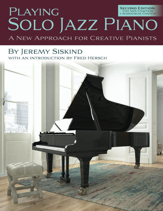 Playing Solo Jazz Piano: A New Approach for Creative Pianists (2nd Edition) - 2230