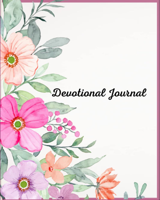 Devotional Journal - 8557
