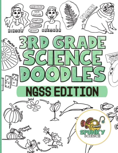 3rd Grade Science Doodles: NGSS Edition - 8102