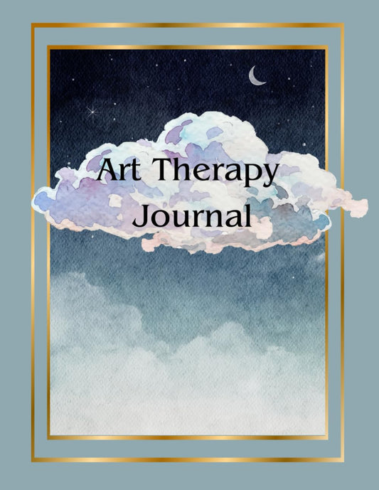 Art Therapy Journal for Adults - 1508