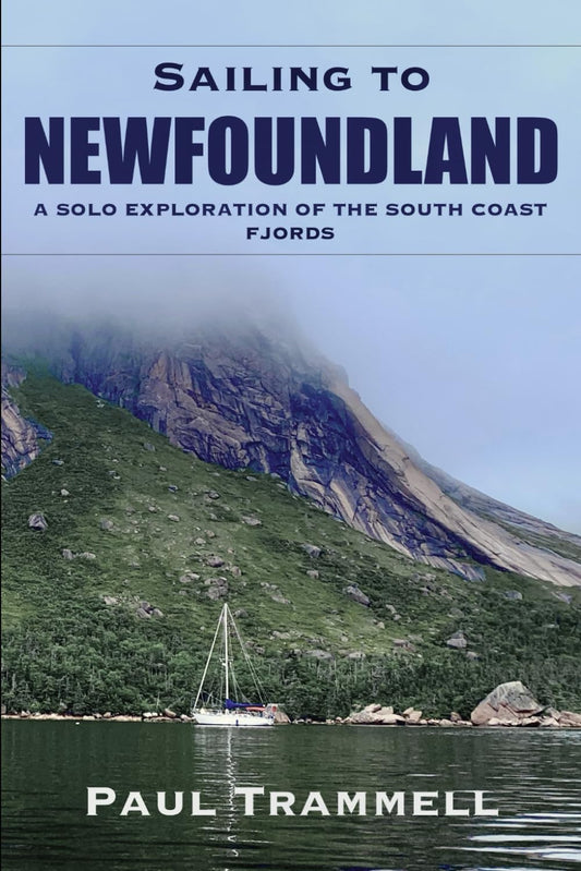 Sailing to Newfoundland: A Solo Exploration of the South Coast Fjords - 8184