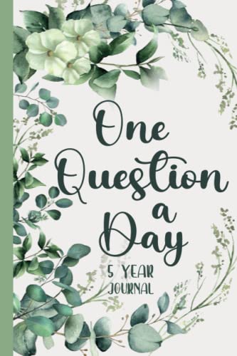 One Question a Day 5 Year Journal: Q&A a Day 5-Year Journal | Five Year Guided Journal for Women - 4254