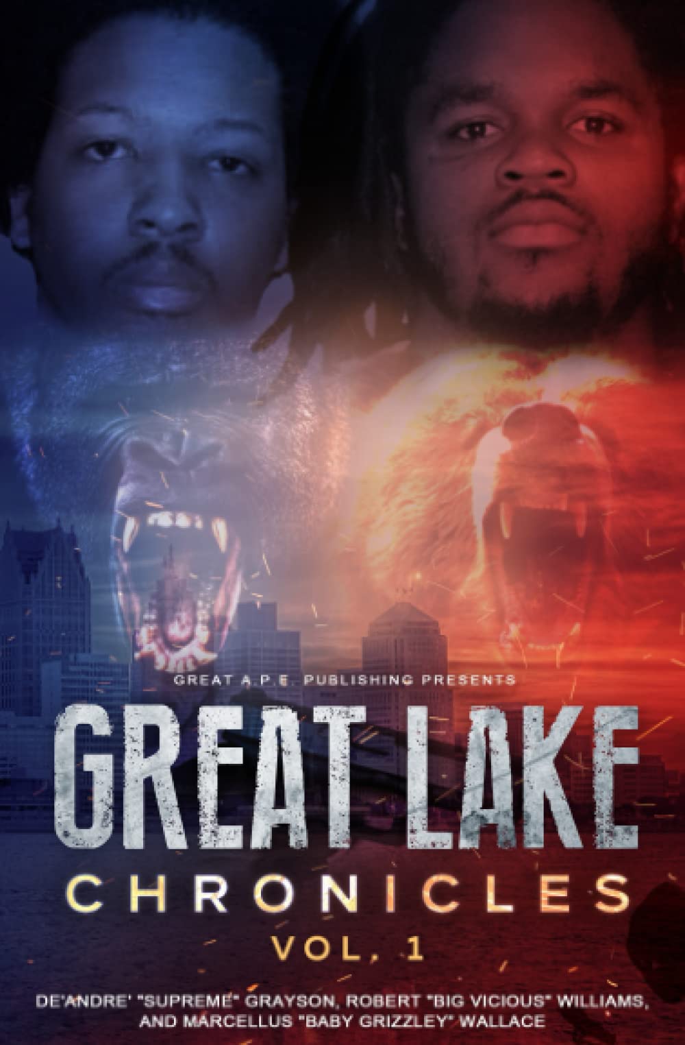 GREAT LAKE CRONICLES VOL. #1 - 169