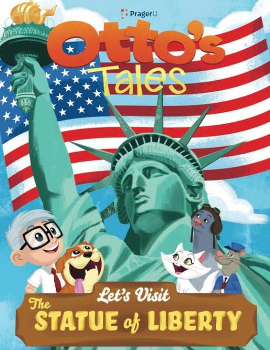 Otto's Tales: Let's Visit the Statue of Liberty - 5419