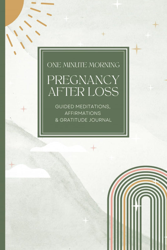 One Minute Morning | Pregnancy After Loss | Guided Meditations, Affirmations & Gratitude Journal: A Guide to Managing Anxiety, Healing & Finding Joy in Pregnancy After Miscarriage - 1135