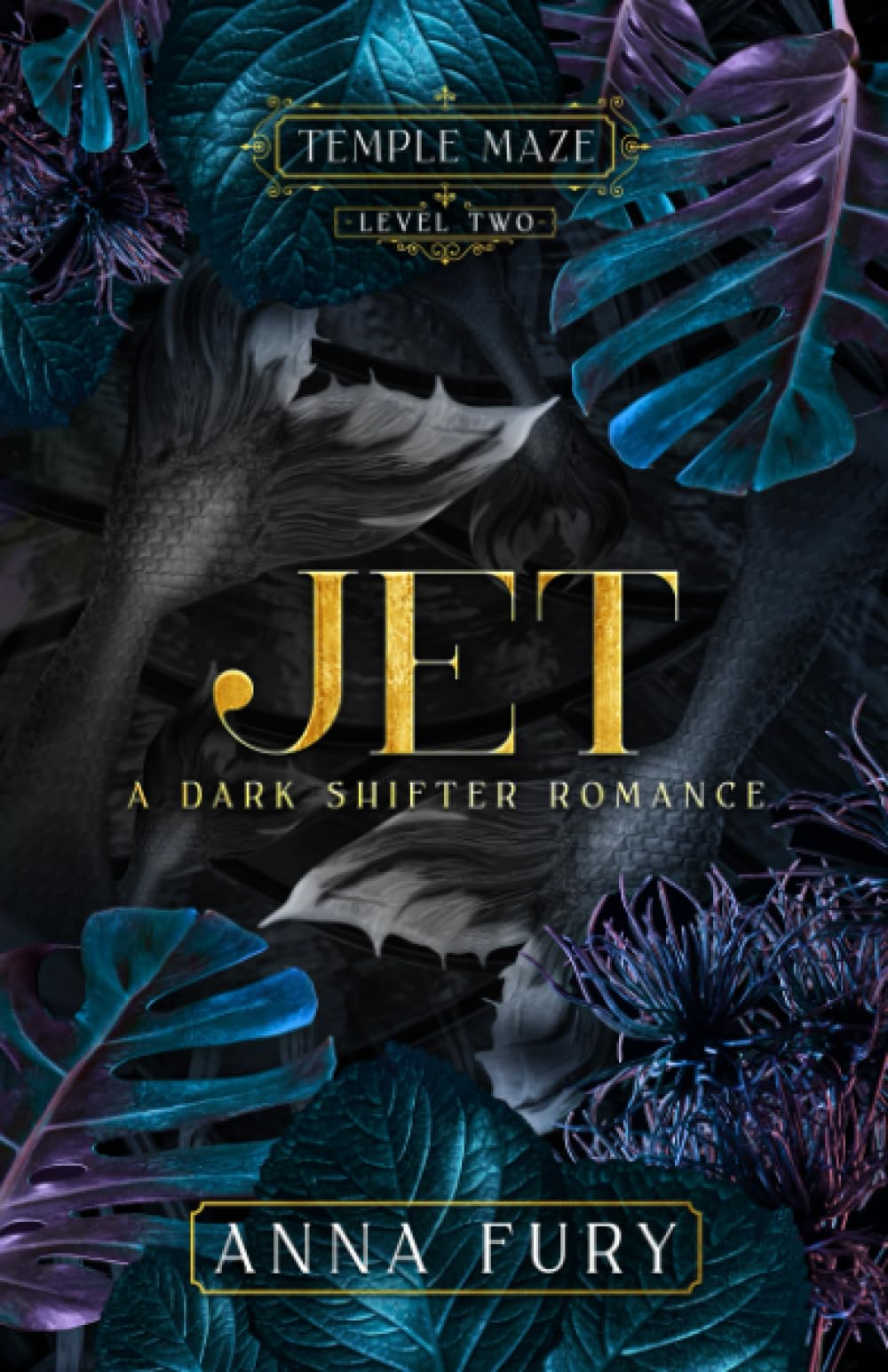 Jet: A Dark Shifter Romance (Temple Maze Series)