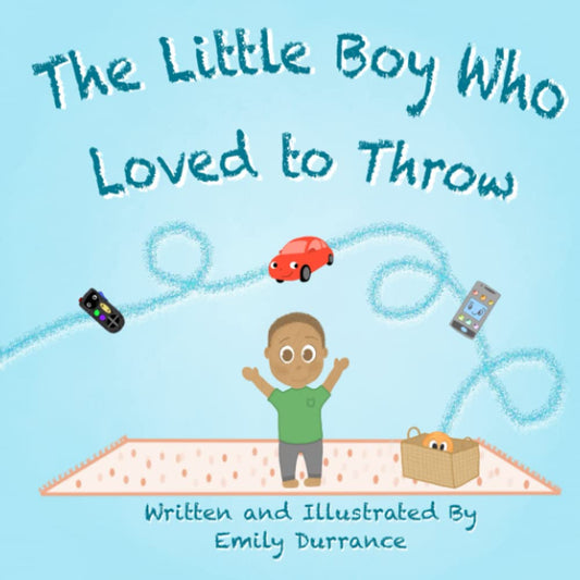 The Little Boy Who Loved to Throw - 2415
