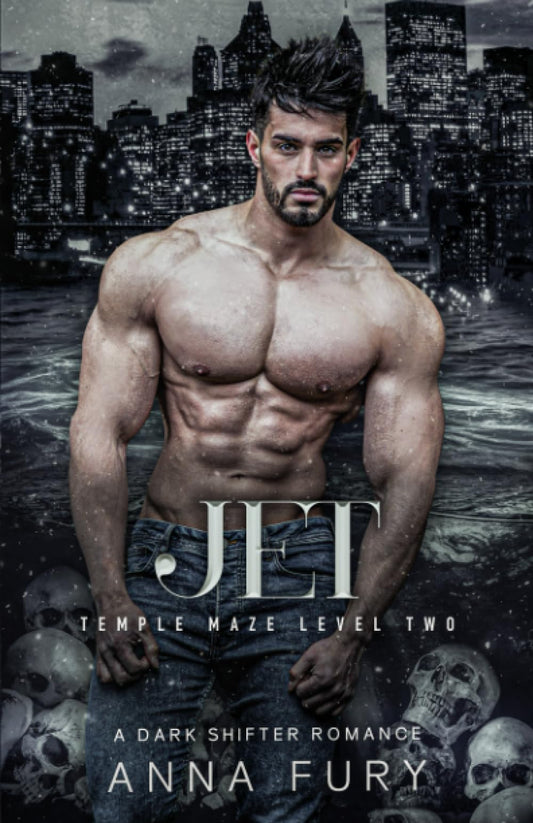 Jet: A Dark Shifter Romance: Temple Maze Level Two (Temple Maze Series)