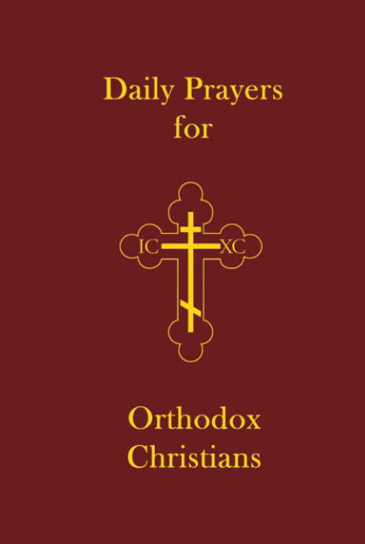 Daily Prayers for Orthodox Christians - 2705