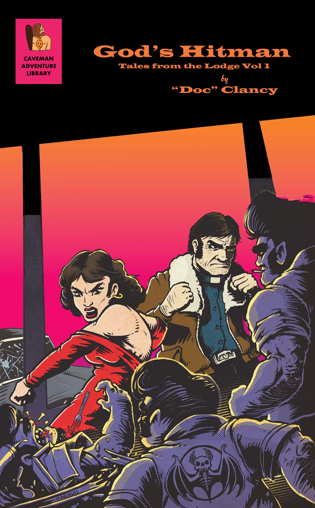 God's Hitman (CAVEMAN ADVENTURE LIBRARY 6)