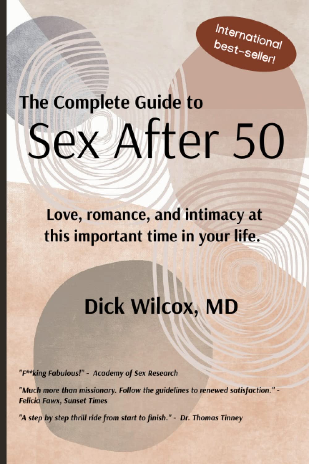 The Complete Guide to Sex After 50: FAKE Self Help Book Guide for Men Women Funny GAG GIFT Party Favor - 8470