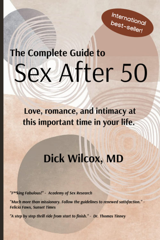 The Complete Guide to Sex After 50: FAKE Self Help Book Guide for Men Women Funny GAG GIFT Party Favor - 8470