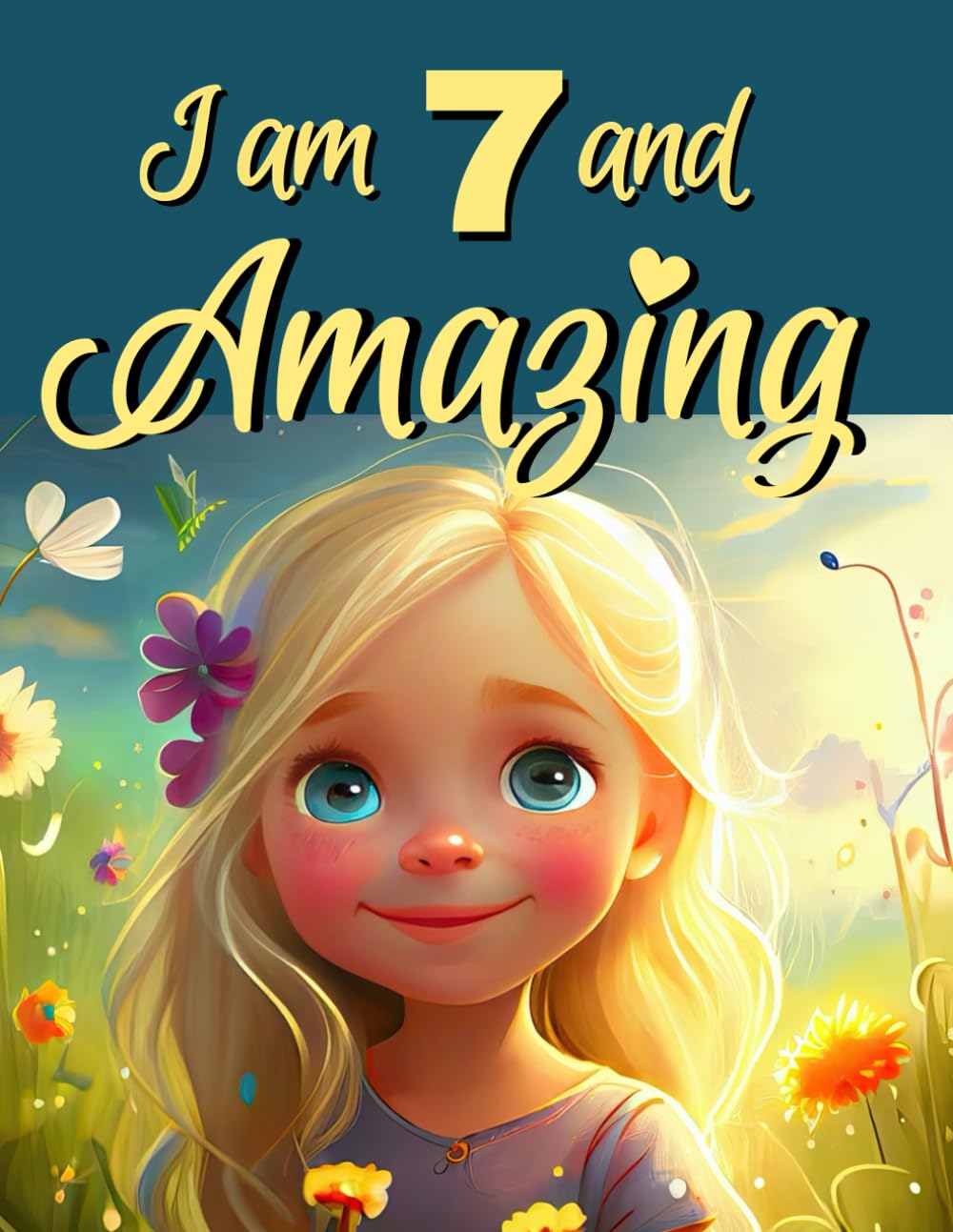 I Am 7 And Amazing! Inspiring Stories for 7 Year Old Girls: Inspiring True Stories of Courage, Self-Love, and self-Confidence [Birthday-Christmas Gift for 7 Year old Girls, Book For Girls Age 7-9] - 7170