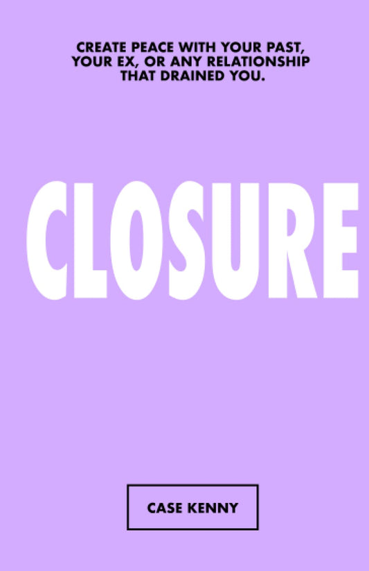 The Closure Journal: Guided Breakup Journal - Healing Workbook - Self Love Prompts - Mindfulness - Get Over Your Ex - Questions To Help You Move On - Relationship Heartbreak - Complete in 2 hours - 3835