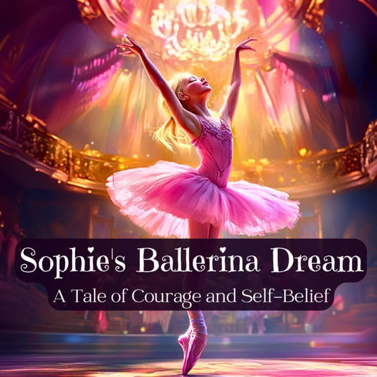 Sophie's Ballerina Dream: A Tale of Courage and Self-Belief (Bedtime Story for Children age 4 to 8) (Reach for the Stars: Kids Bedtime Story Books ages 2-8) - 8865
