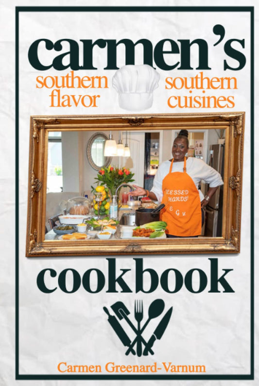 Carmen's Southern Flavor Southern Cuisines Cookbook - 4853