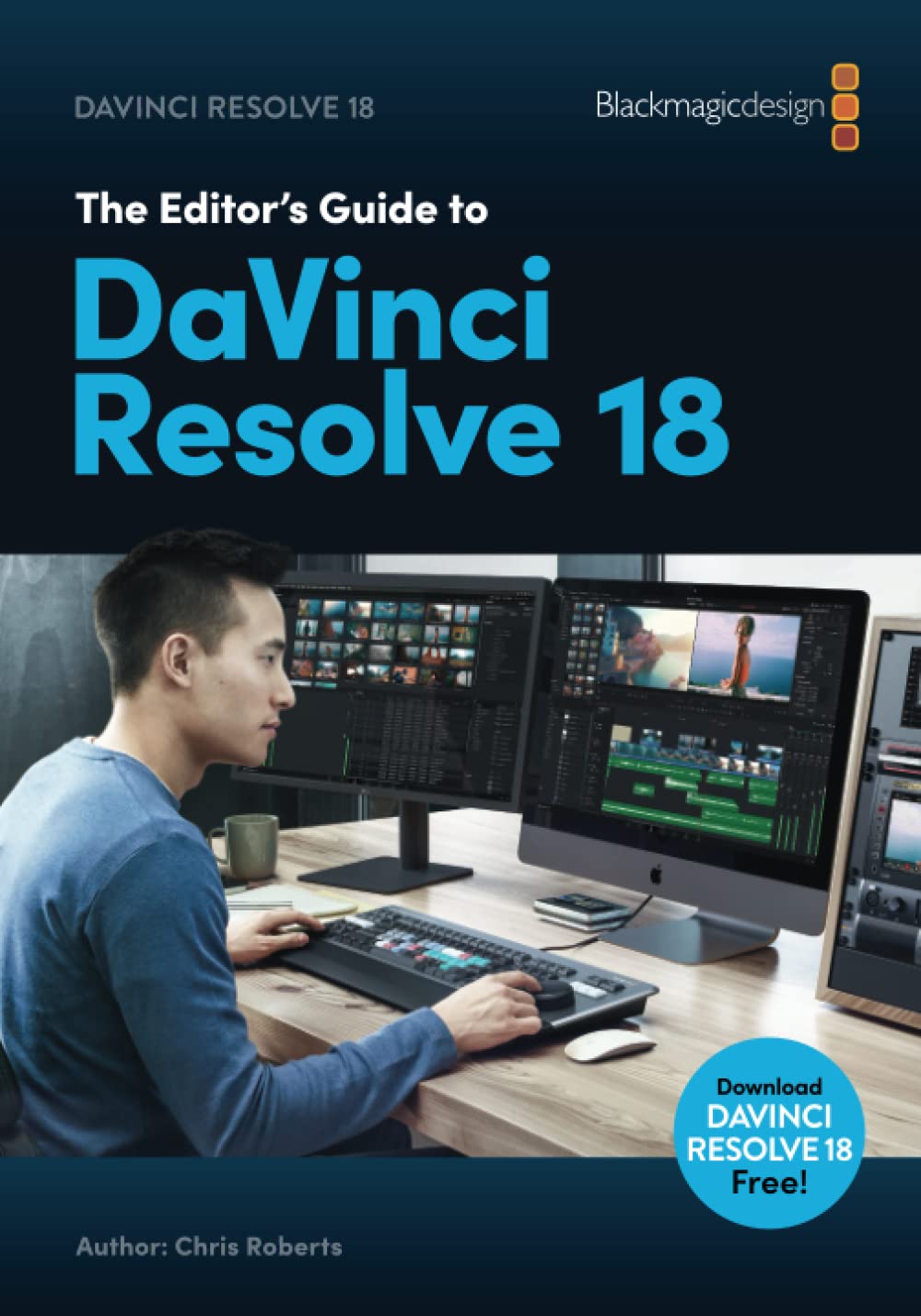 The Editors Guide to DaVinci Resolve 18 - 8461