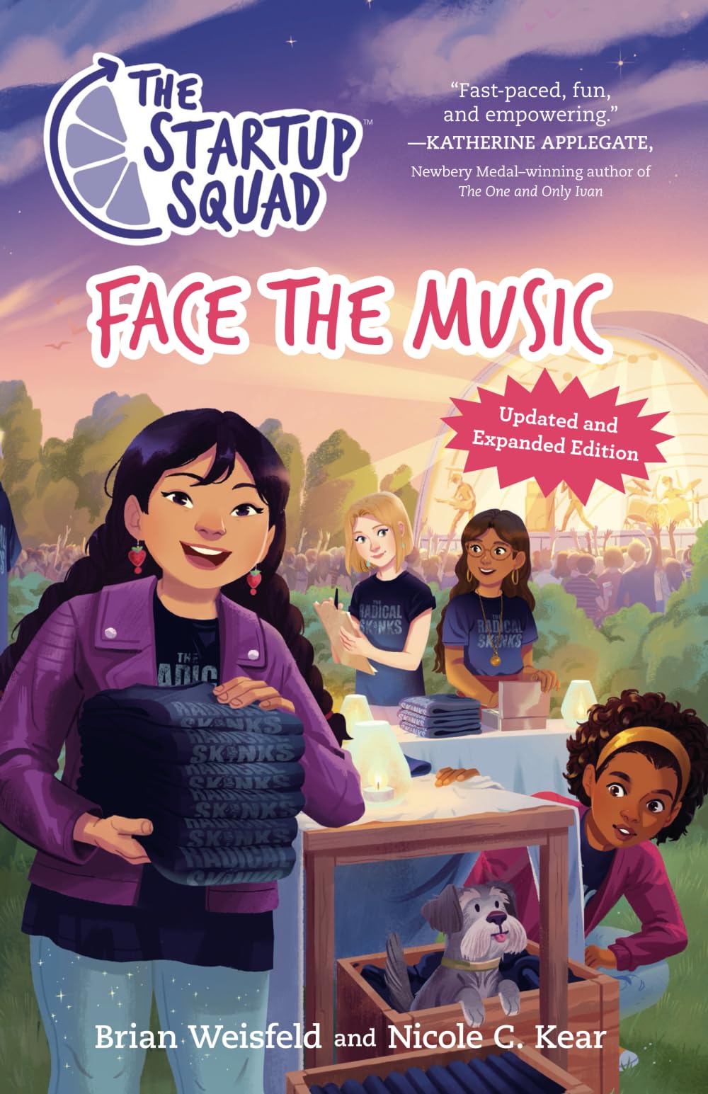 The Startup Squad: Face the Music (The Startup Squad, 2): Updated and Expanded Edition - 9797