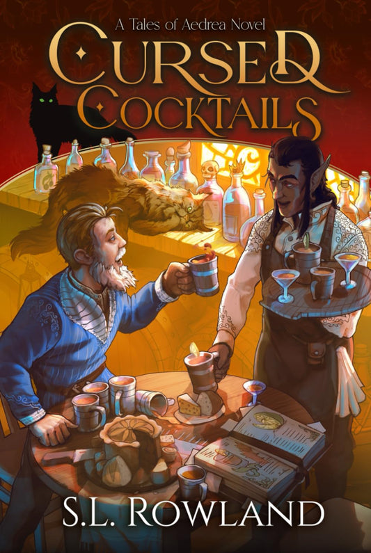Cursed Cocktails (Tales of Aedrea)