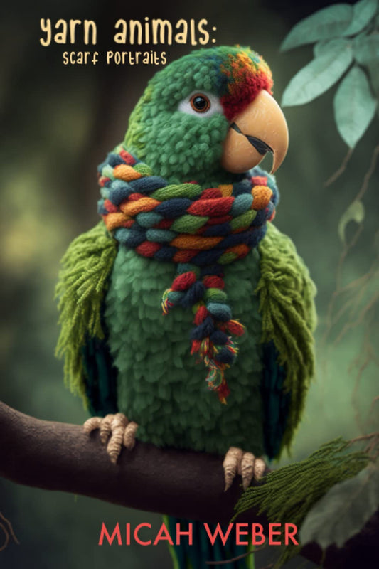 Yarn Animals: Scarf Portraits