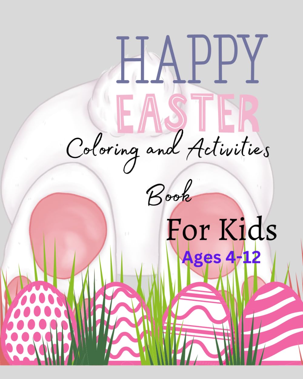 Easter Coloring Book For Kids - 8499