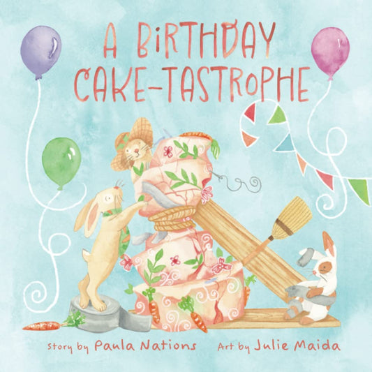 A Birthday Cake-Tastrophe - 5251