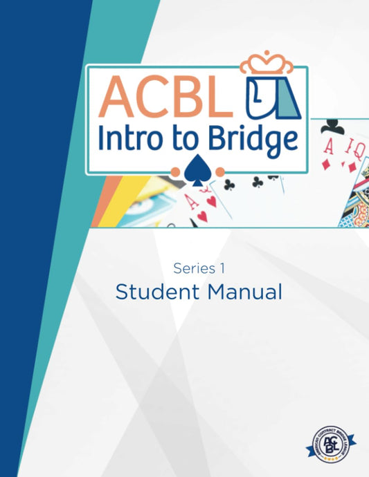ACBL Intro to Bridge - Series 1: For In-Person Classes - 4157