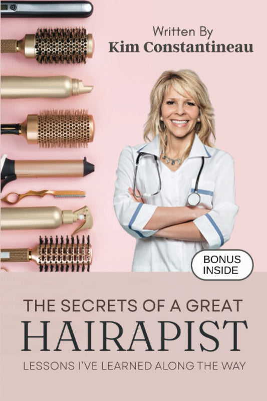 The Secrets of a Great Hairapist: Lessons I've Learned Along the Way - 8590
