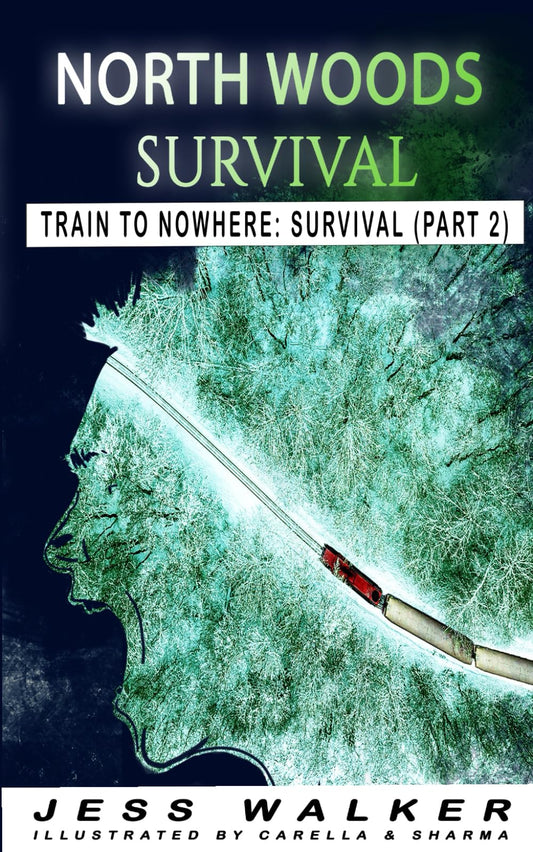 North Wood Survival: Train to Nowhere: A Wilderness Adventure Thriller (Train to Nowhere: North Woods Survival Series) - 9198
