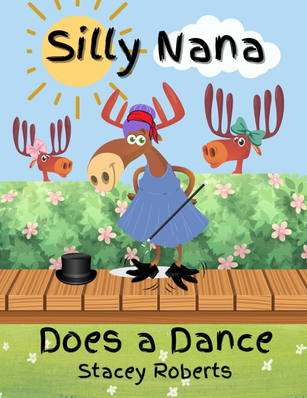 Silly Nana Does a Dance