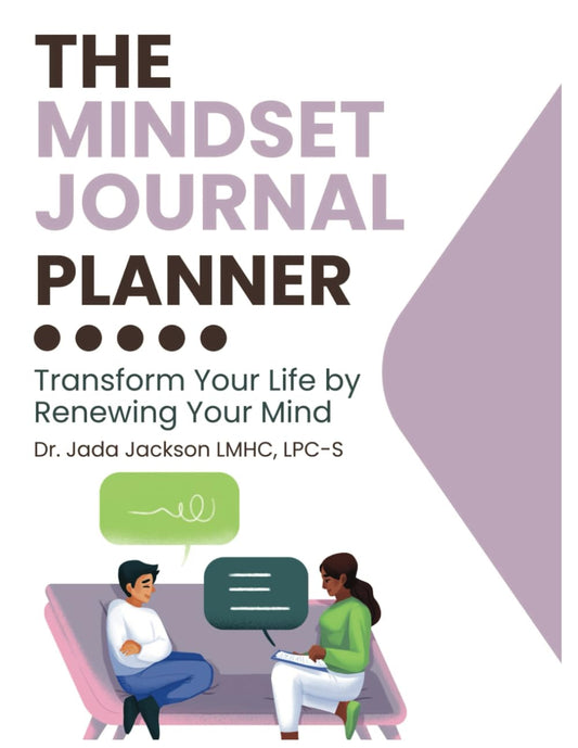 The Mindset Journal & Planner: Transform Your Life by Renewing Your Mind - 7347