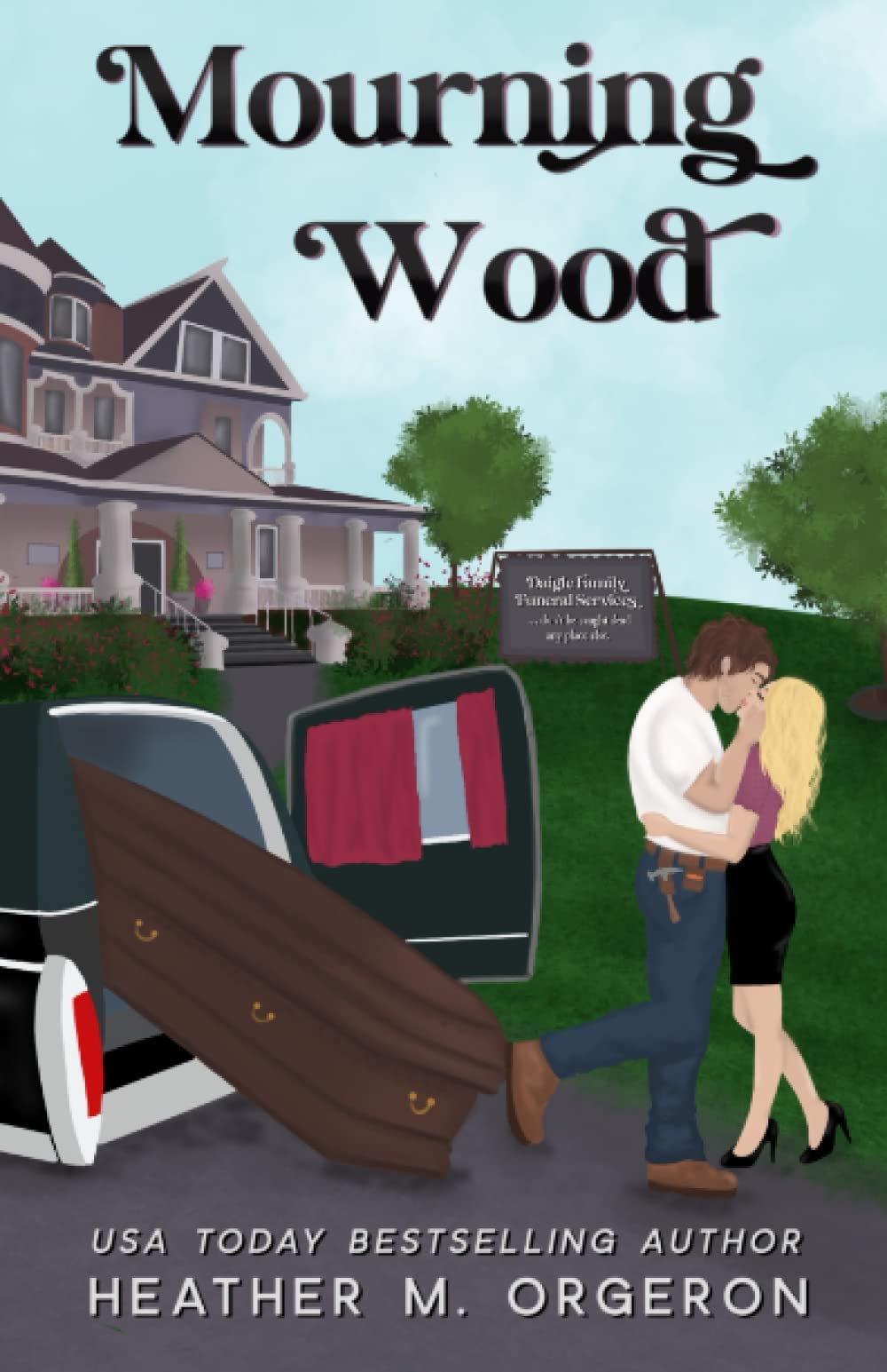 Mourning Wood: Illustrated cover