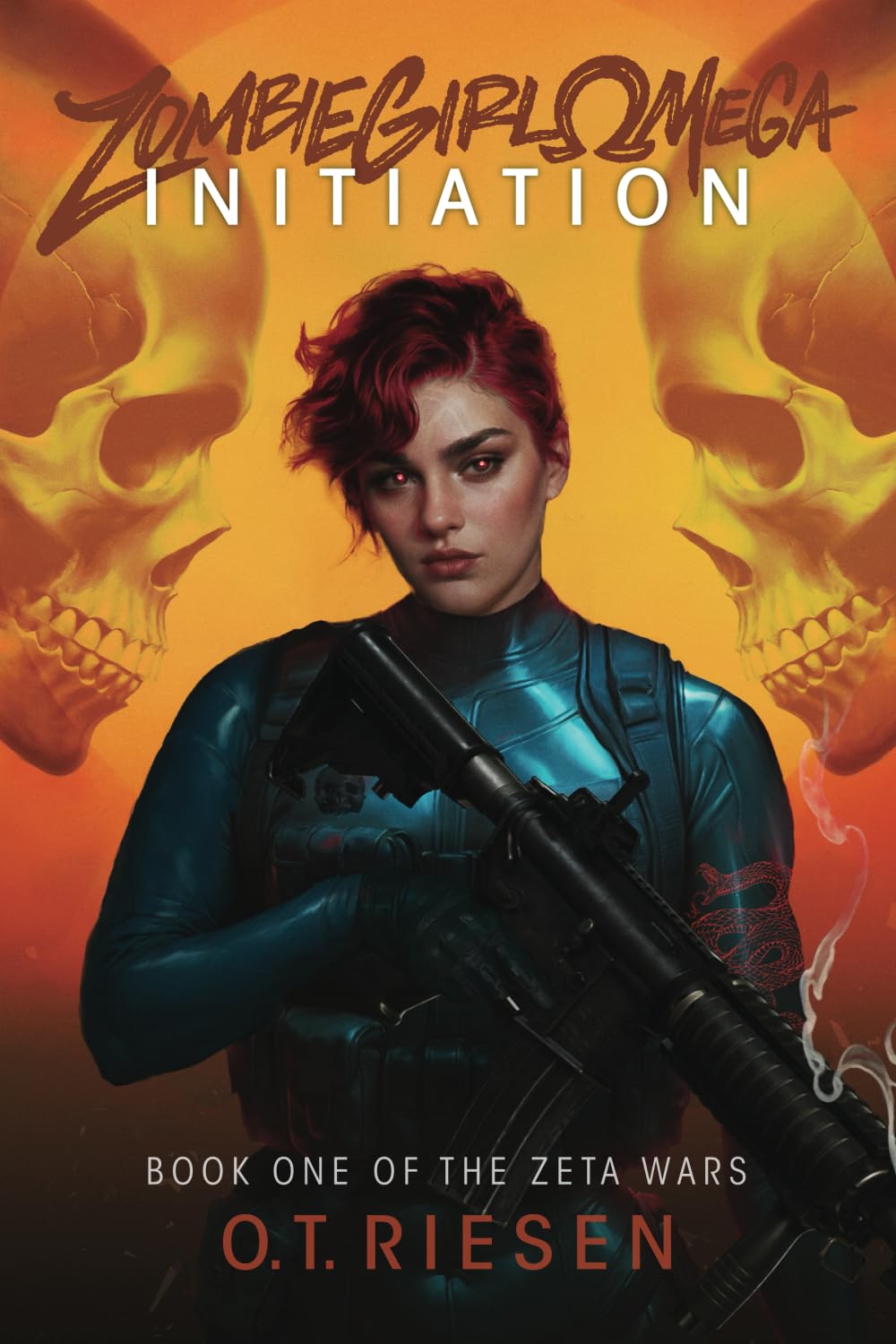 Zombie Girl Omega: Initiation: Book One of the Zeta Wars - 3607