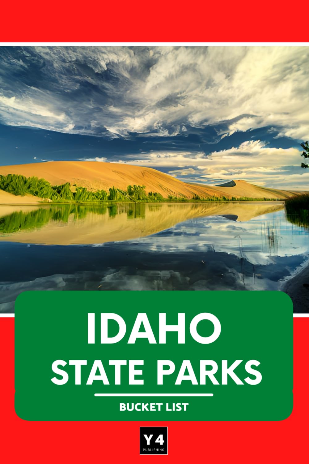 Idaho State Parks Bucket List: Trip Planner & Outdoor Adventure Log List Guide | Travel Log & Memory Journal | America Passport & Stamp Book - 6628