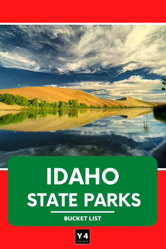 Idaho State Parks Bucket List: Trip Planner & Outdoor Adventure Log List Guide | Travel Log & Memory Journal | America Passport & Stamp Book - 6628