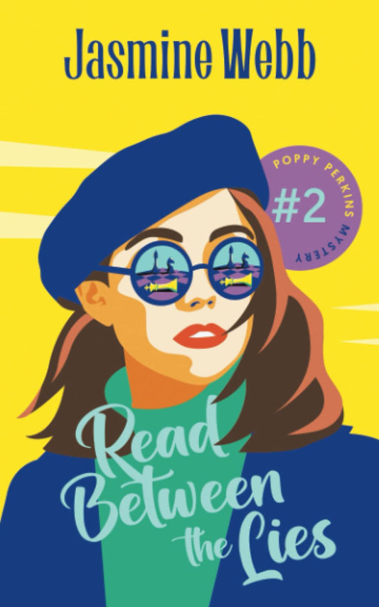 Read Between the Lies (Poppy Perkins Mystery) - 5041