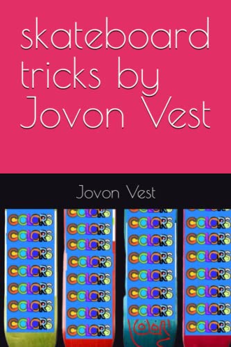 skateboard tricks by jovon vest - 7734