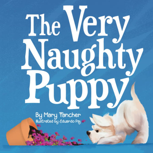The Very Naughty Puppy - 6860