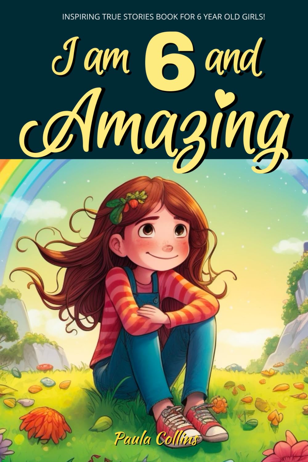 Inspiring True Stories Book for 6 Year Old Girls!: I am 6 and Amazing | Inspirational tales About Courage, Self-Love, and Self-Confidence - 1732