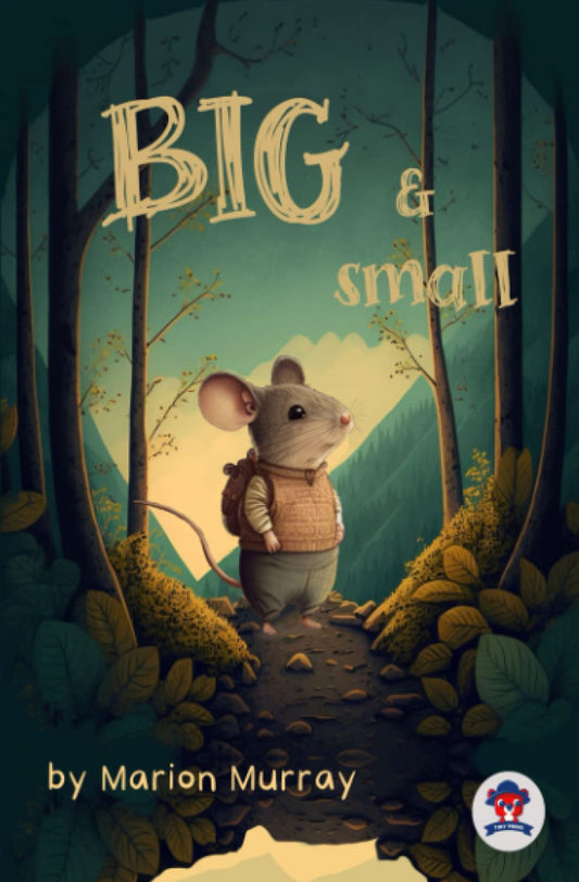 Big and Small: A Cute Bedtime Story Picture Book To Learn the Difference Between Big and Small | Ages 0-4 - 2570